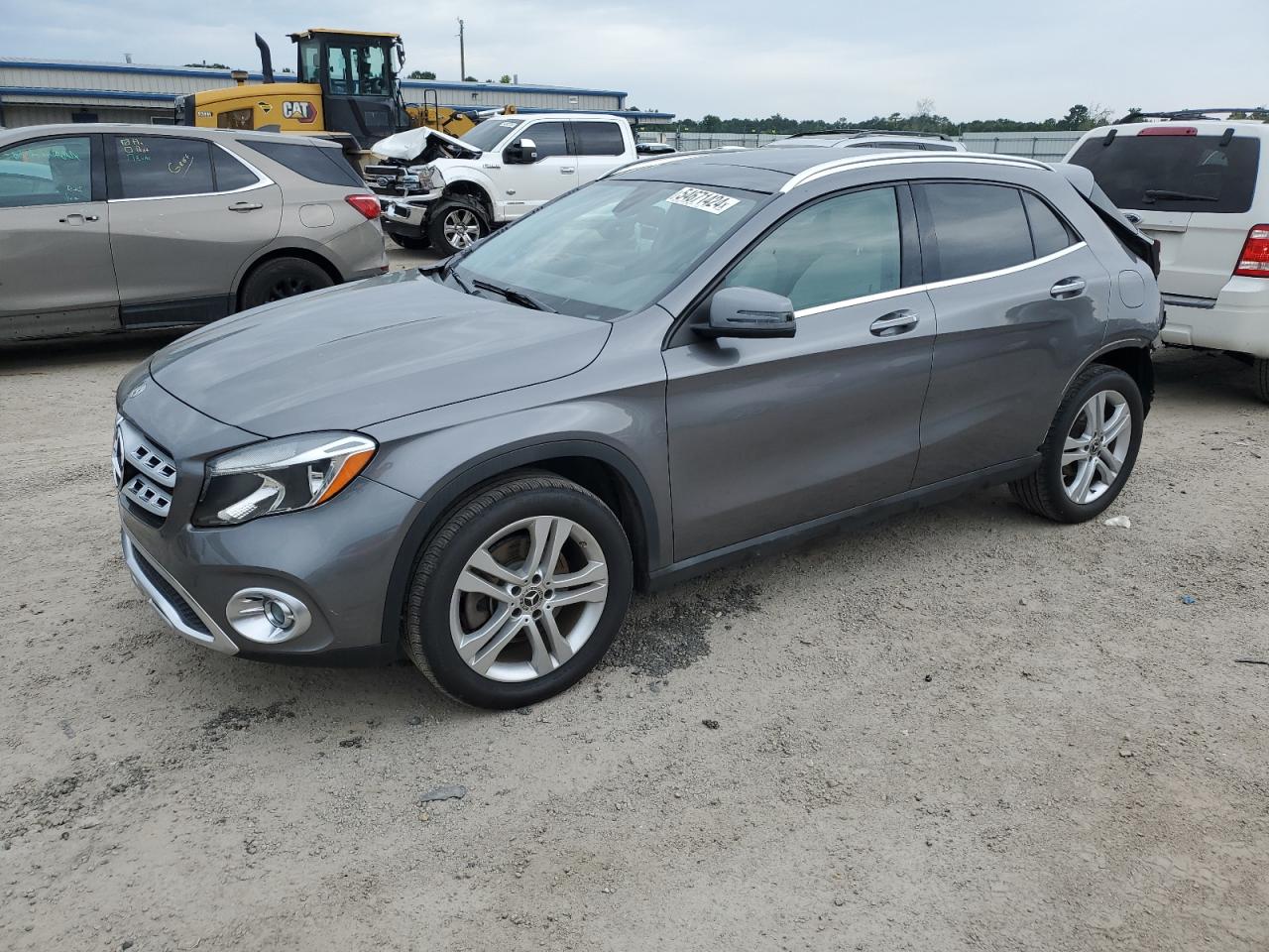 2018 MERCEDES-BENZ GLA 250