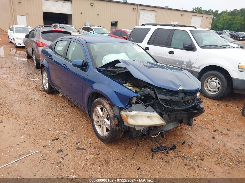 2010 DODGE AVENGER R/T