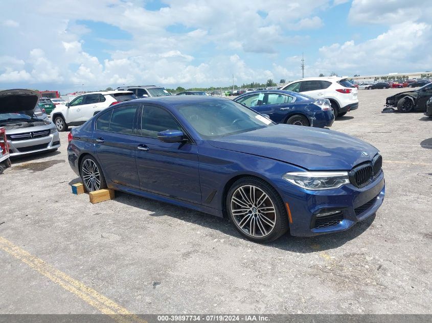 2017 BMW 540I