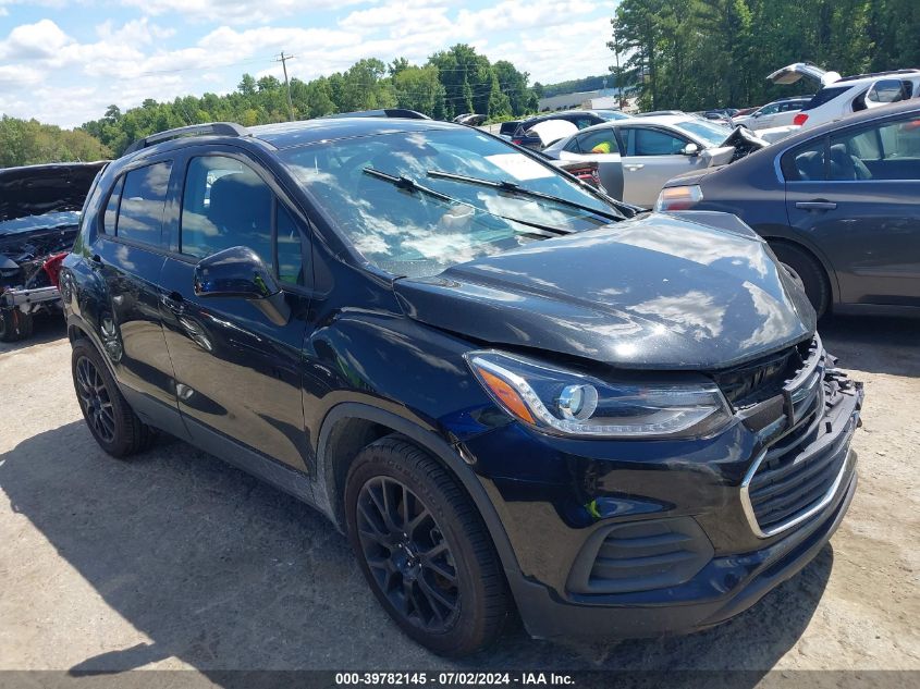 2021 CHEVROLET TRAX 1LT