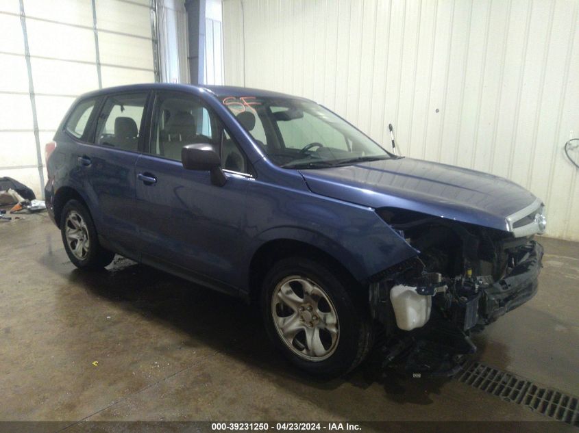 2014 SUBARU FORESTER 2.5I