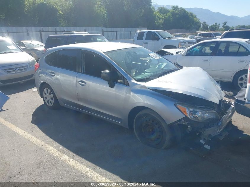 2014 SUBARU IMPREZA