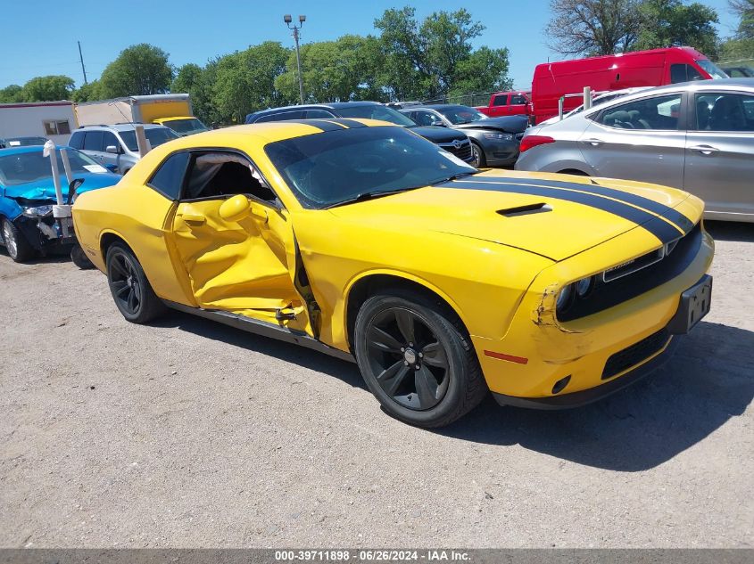 2017 DODGE CHALLENGER SXT