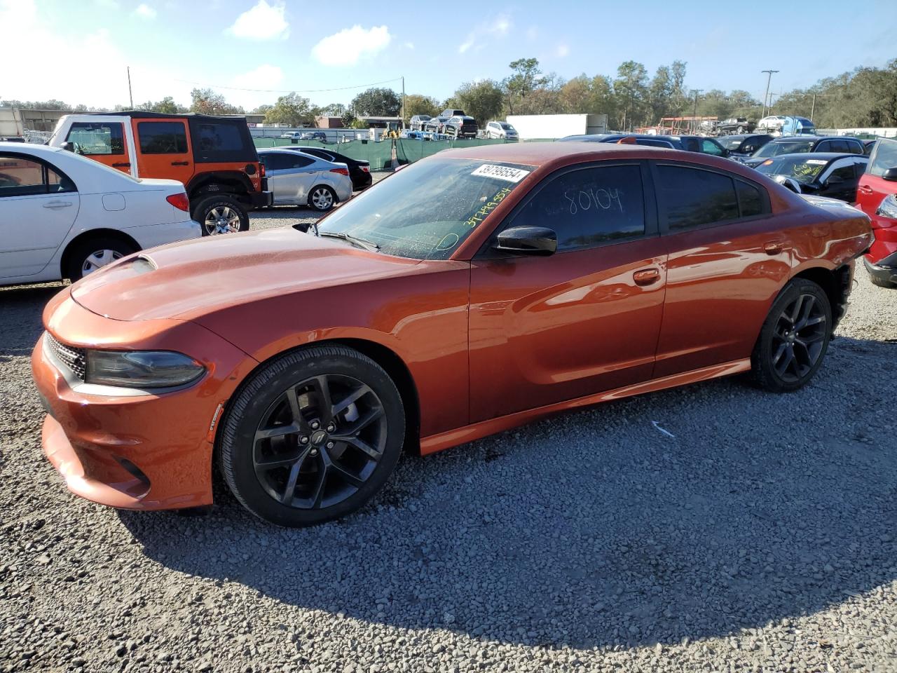 2021 DODGE CHARGER GT