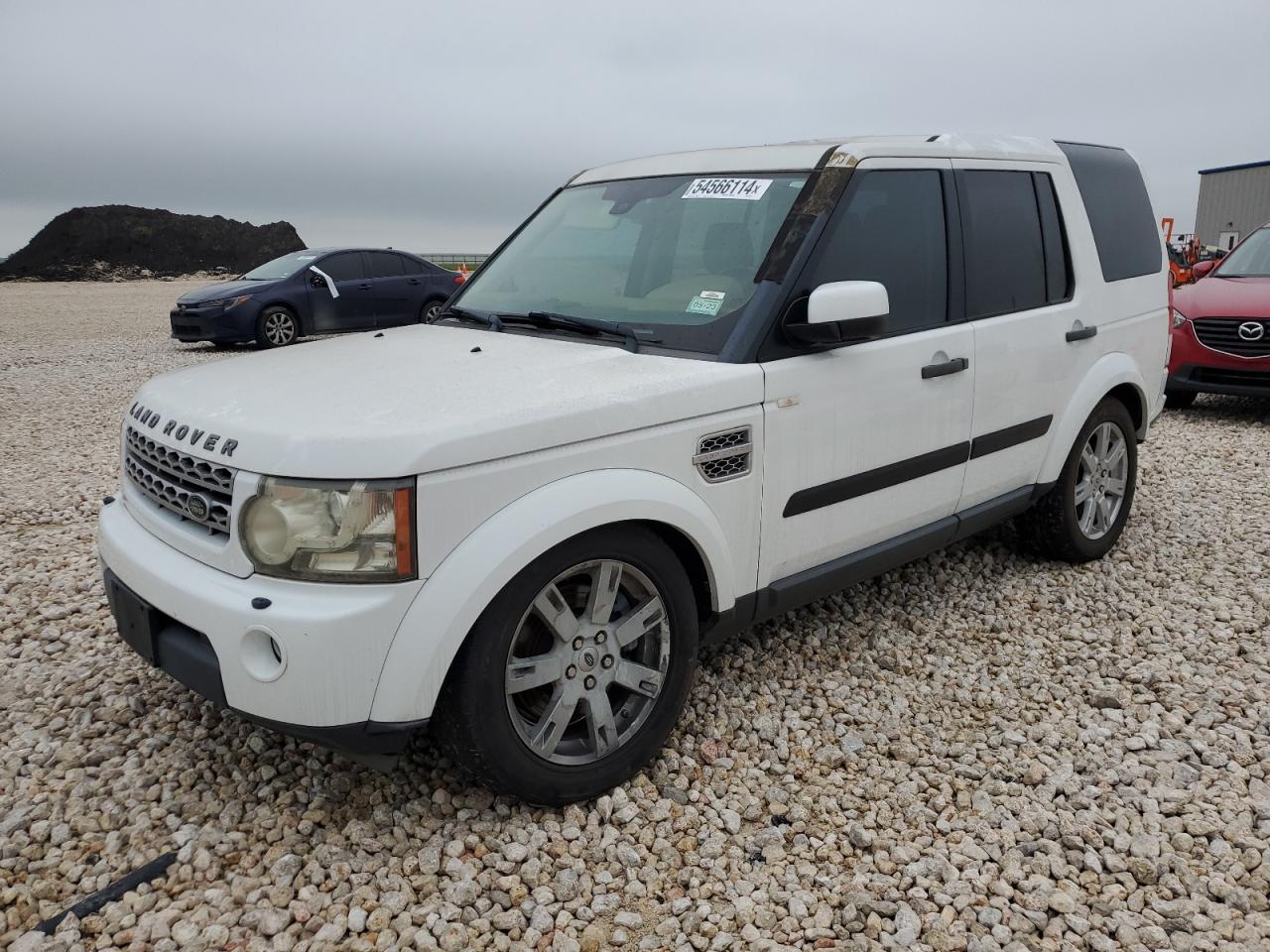 2011 LAND ROVER LR4