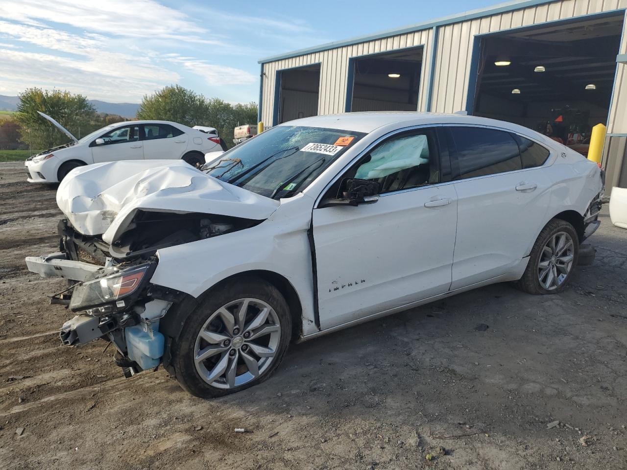 2017 CHEVROLET IMPALA LT