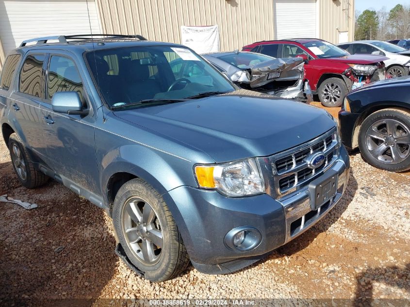 2012 FORD ESCAPE LIMITED