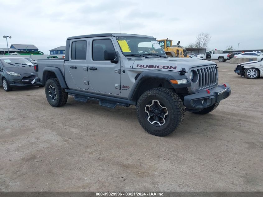 2020 JEEP GLADIATOR RUBICON 4X4