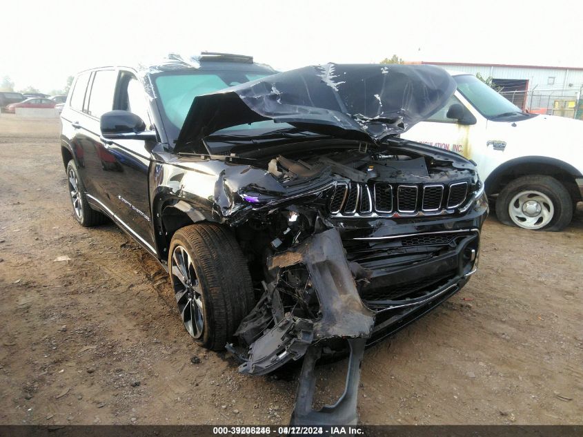 2022 JEEP GRAND CHEROKEE L OVERLAND 4X4