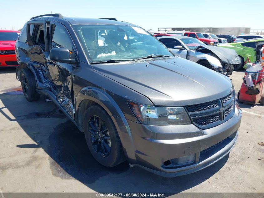 2020 DODGE JOURNEY SE VALUE