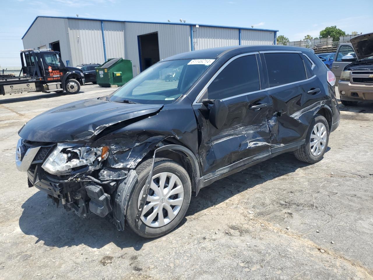 2016 NISSAN ROGUE S