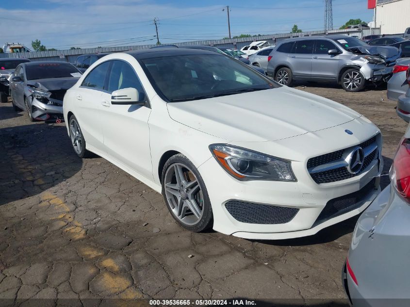 2014 MERCEDES-BENZ CLA 250 4MATIC