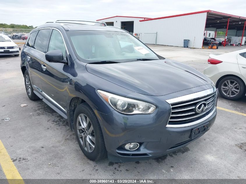 2014 INFINITI QX60