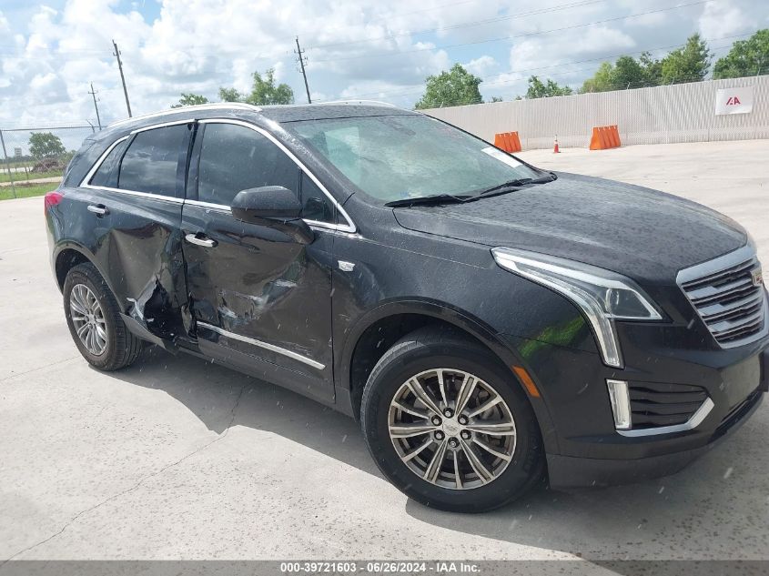 2018 CADILLAC XT5 LUXURY