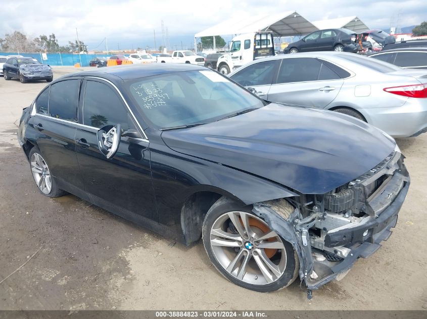 2017 BMW 330I