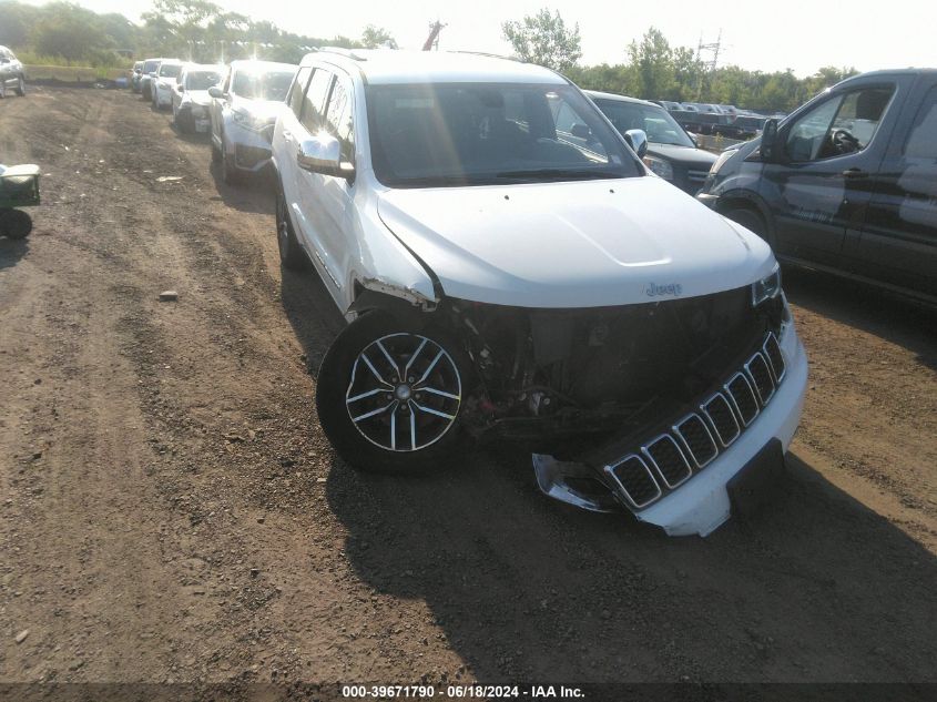 2018 JEEP GRAND CHEROKEE LIMITED 4X4