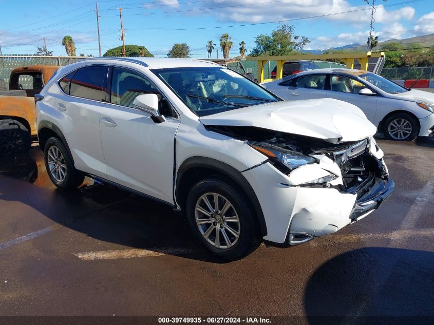 2017 LEXUS NX 200T F SPORT