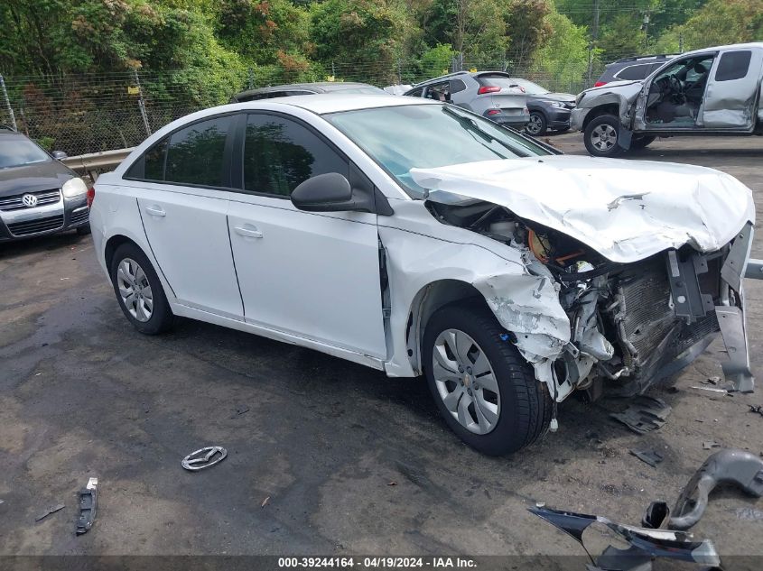 2014 CHEVROLET CRUZE LS AUTO