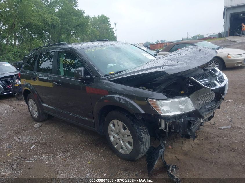 2018 DODGE JOURNEY SXT