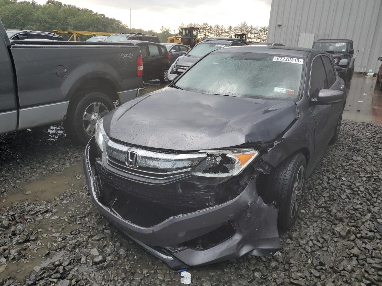 2017 HONDA ACCORD LX