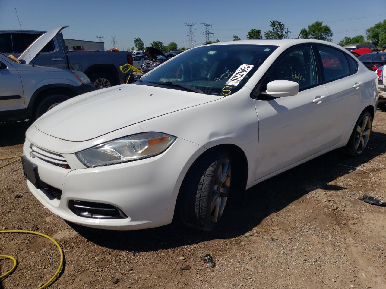 2013 DODGE DART SXT