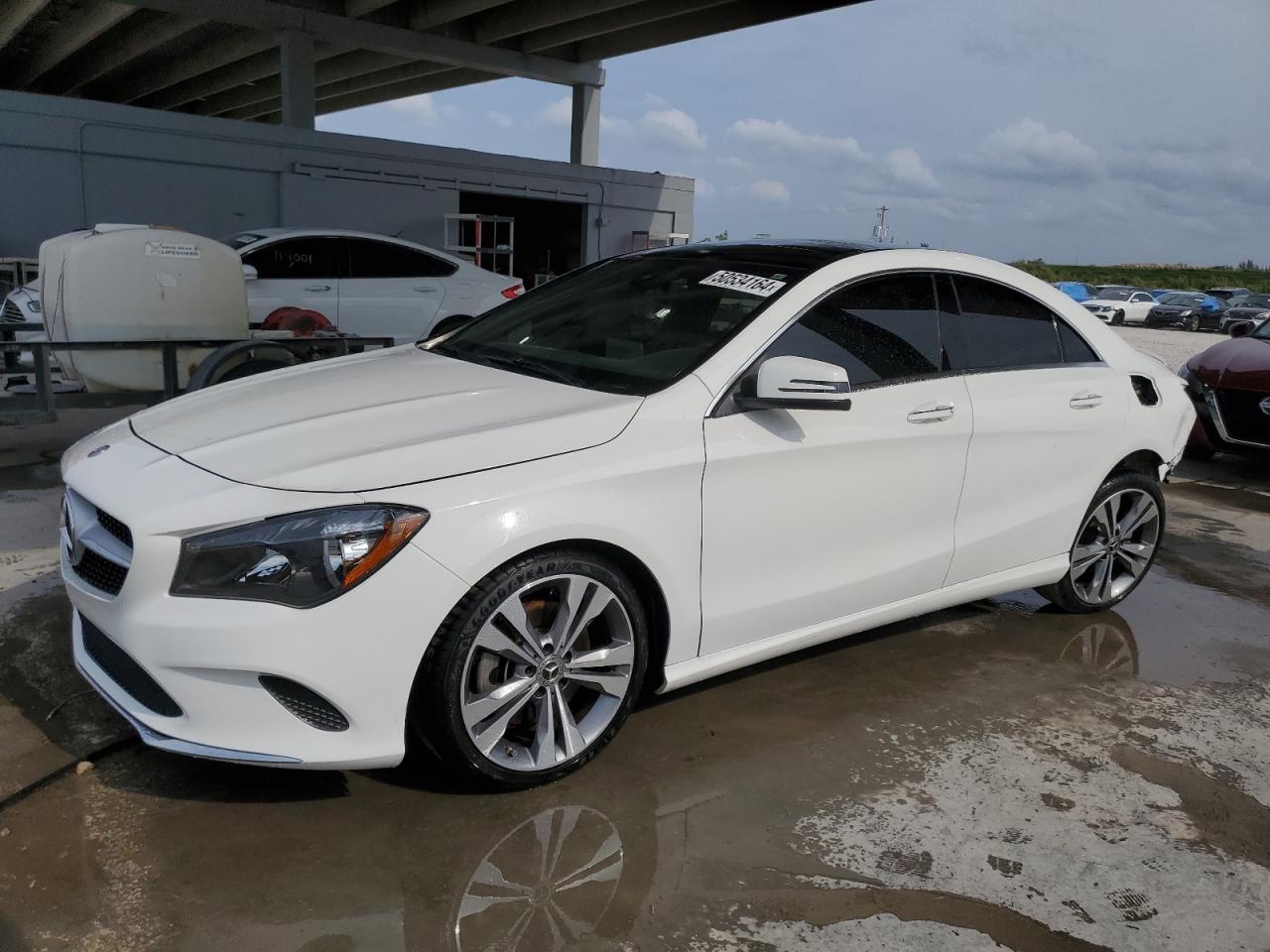 2019 MERCEDES-BENZ CLA 250 4MATIC