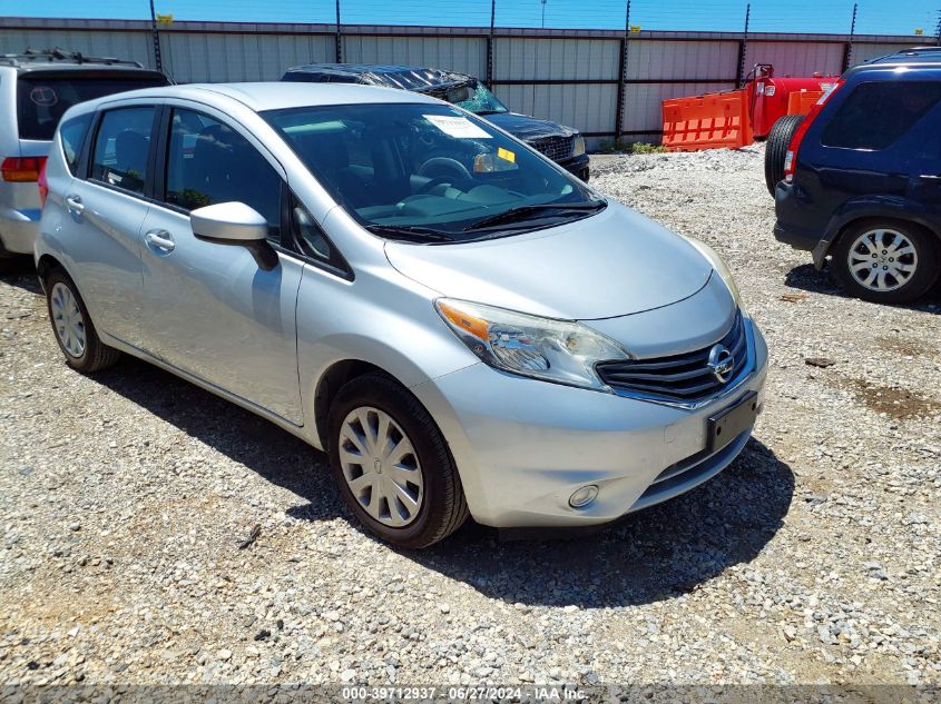 2015 NISSAN VERSA NOTE S (SR)/S PLUS/SL/SR/SV