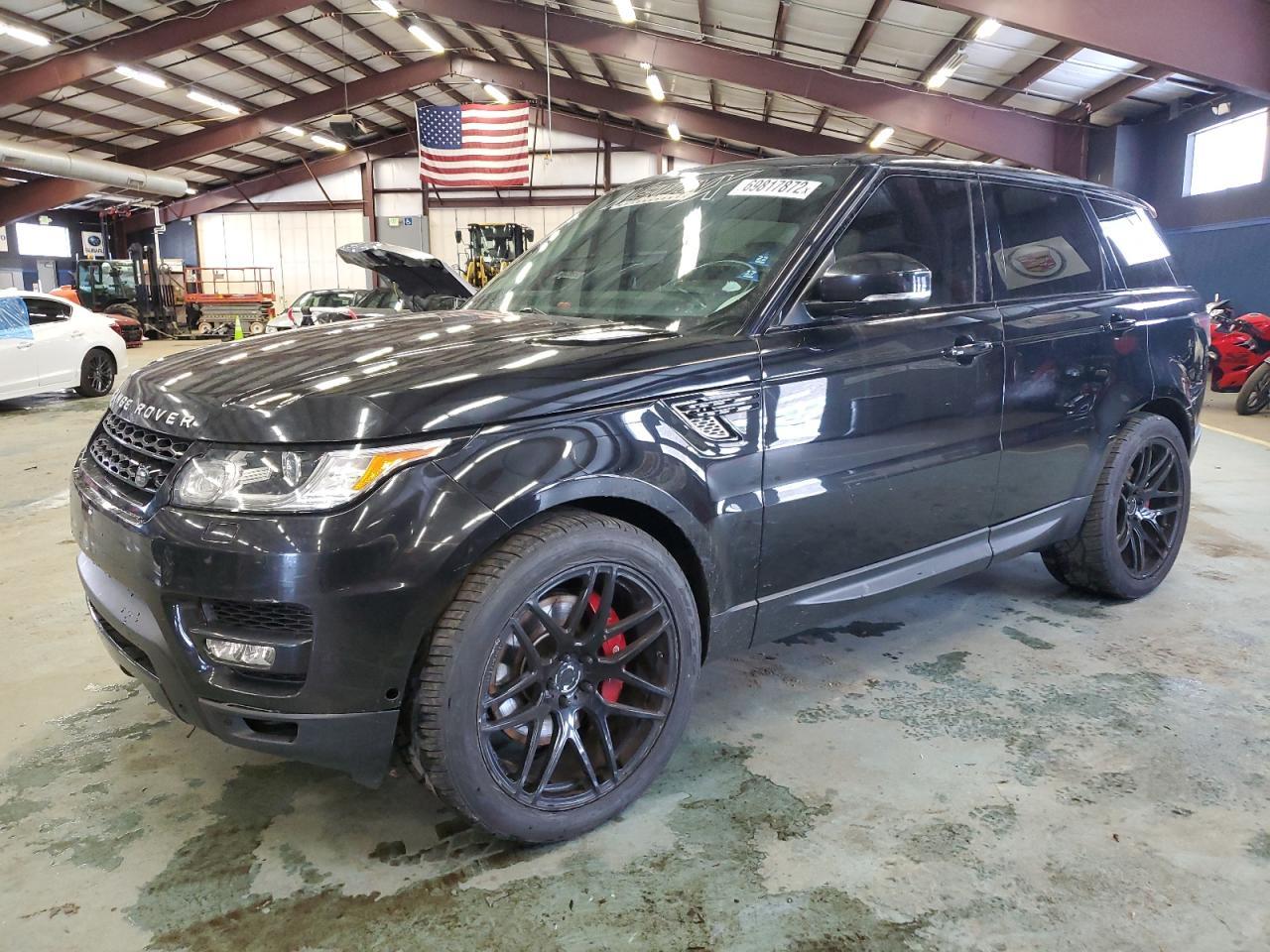 2014 LAND ROVER RANGE ROVER SPORT SC