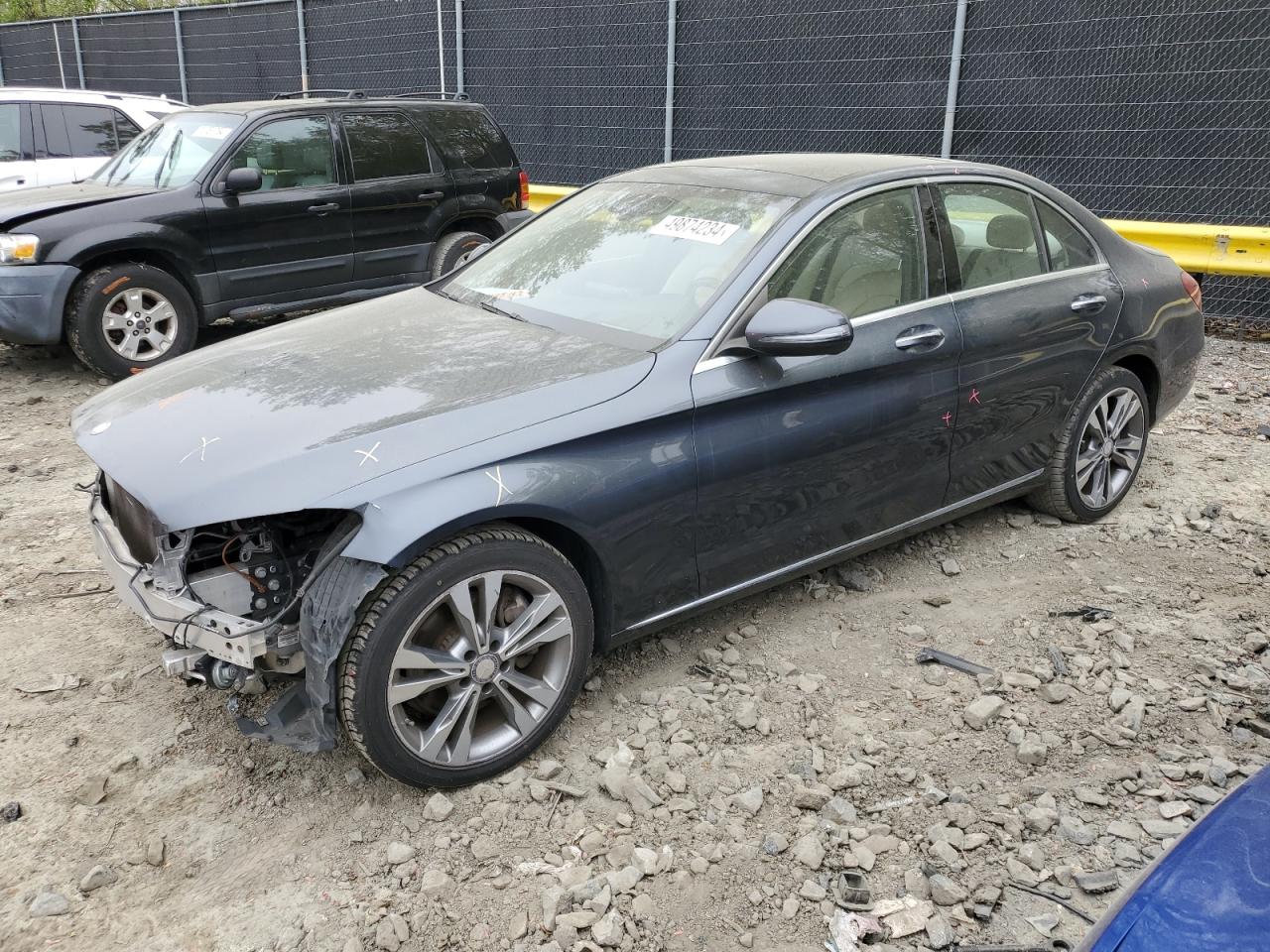 2016 MERCEDES-BENZ C 300 4MATIC