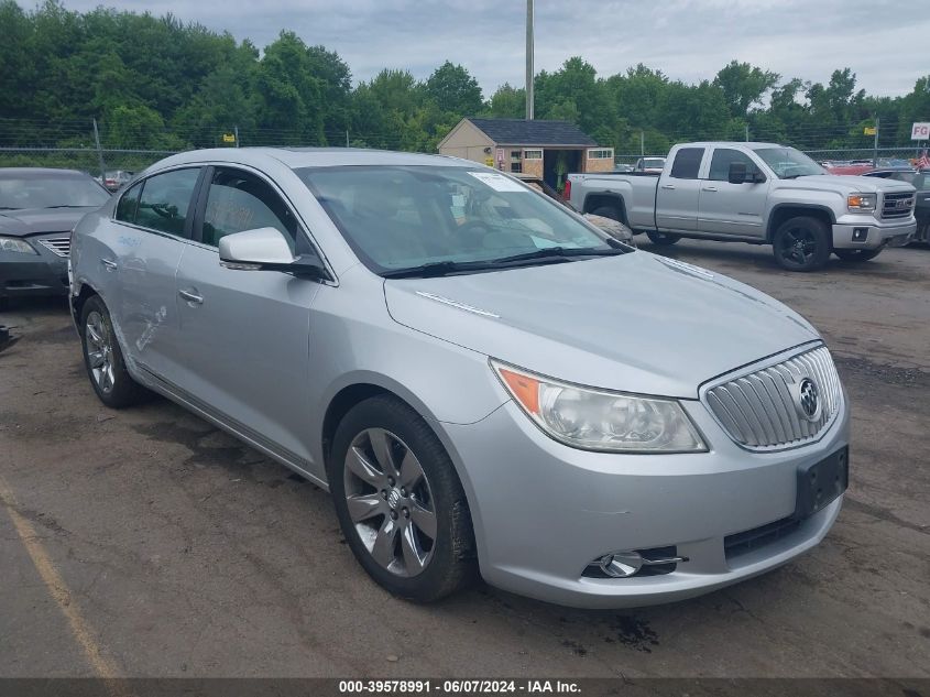 2012 BUICK LACROSSE LEATHER GROUP