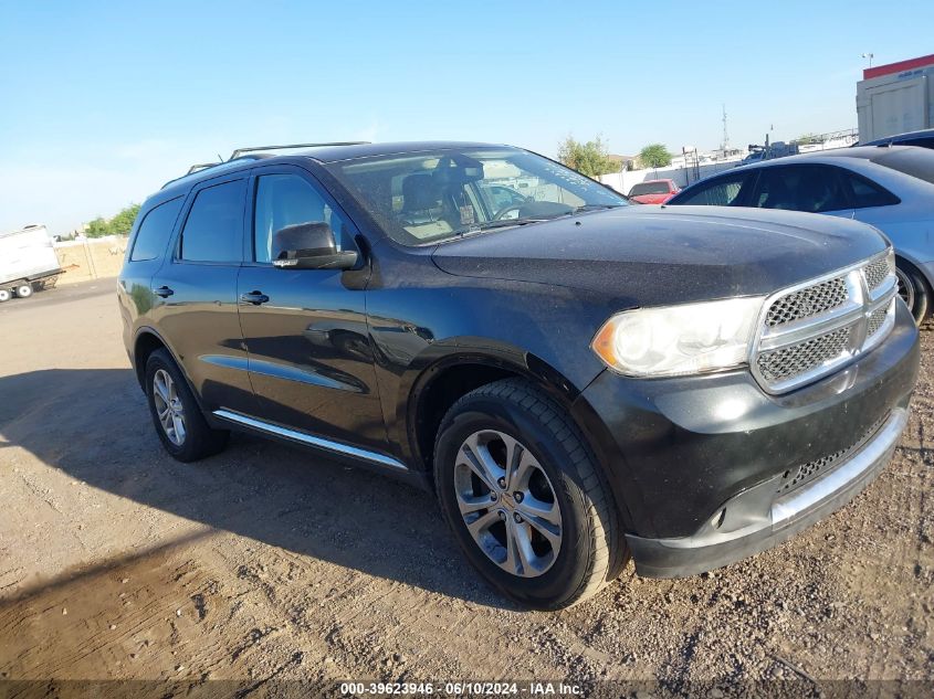 2012 DODGE DURANGO CREW