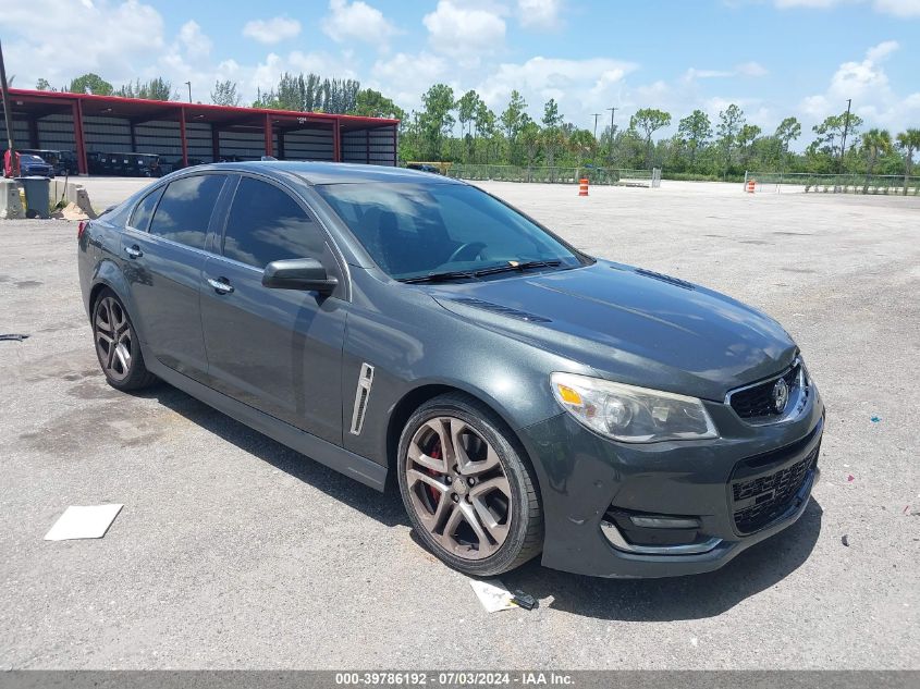 2017 CHEVROLET SS