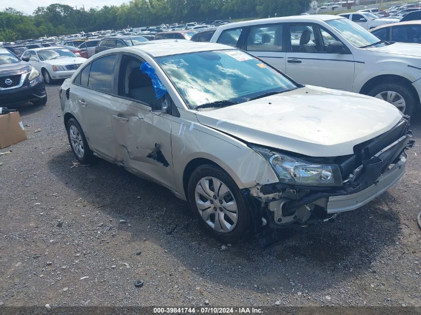 2013 CHEVROLET CRUZE LS AUTO