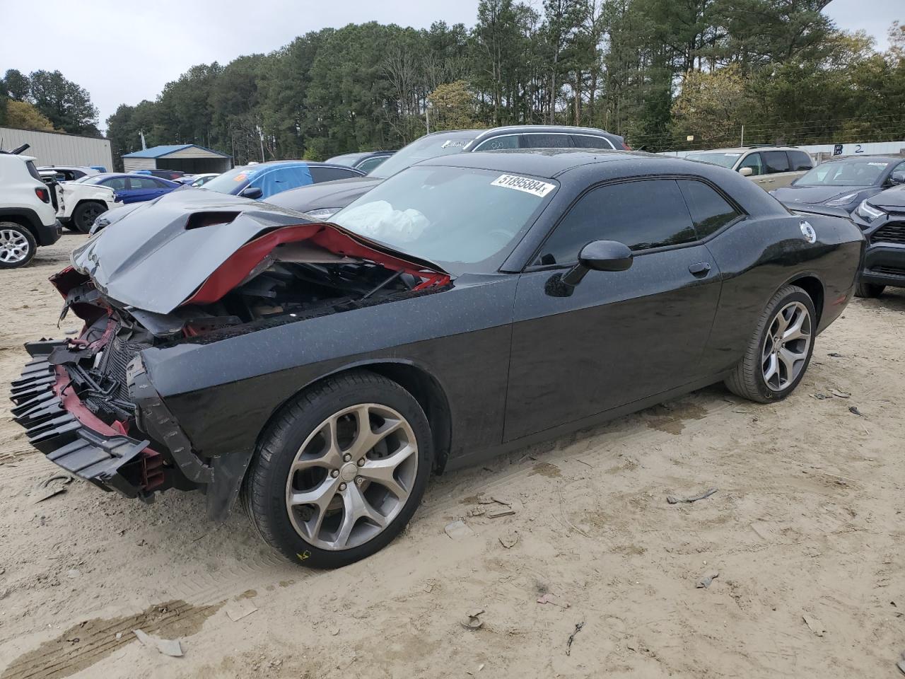 2015 DODGE CHALLENGER SXT PLUS