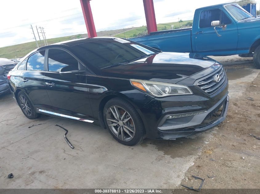 2015 HYUNDAI SONATA SPORT 2.0T