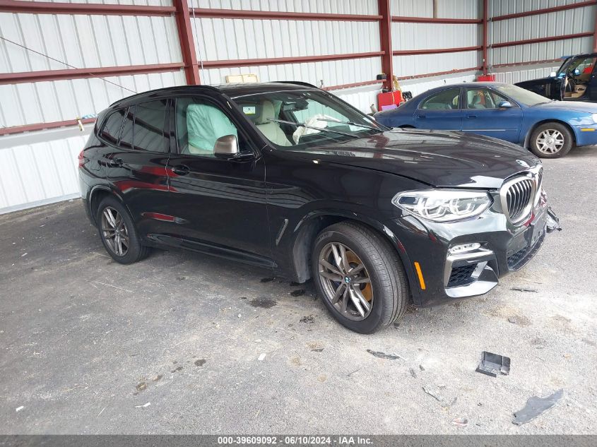 2019 BMW X3 M40I