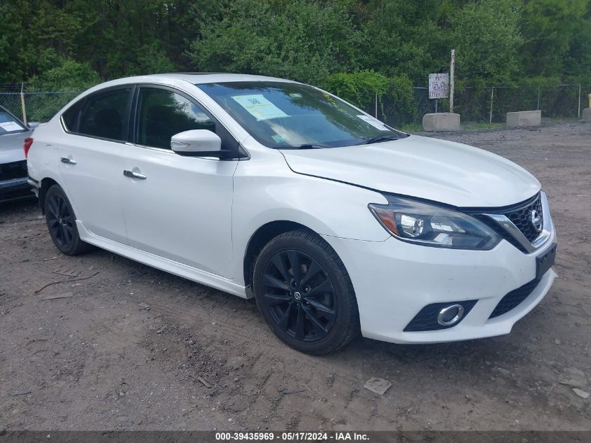 2019 NISSAN SENTRA SR TURBO