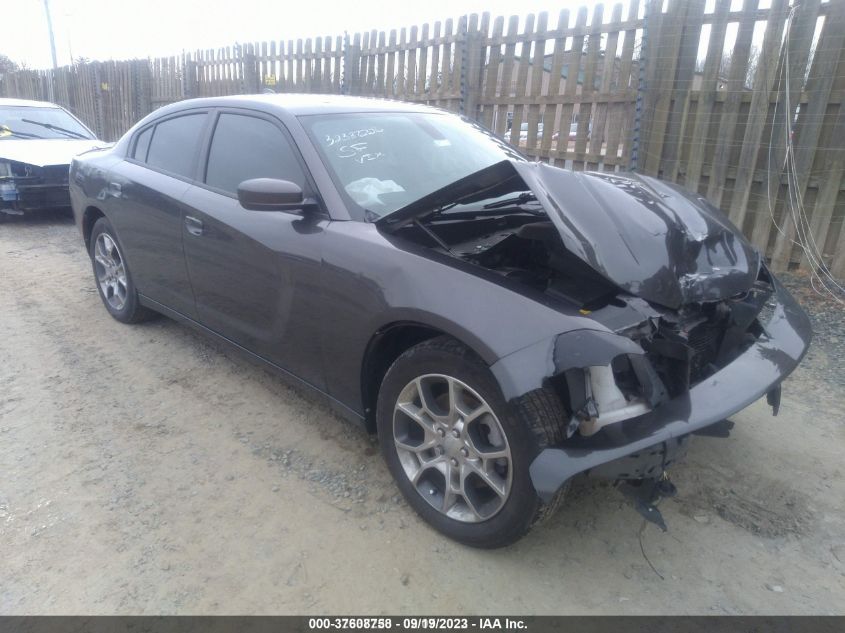 2016 DODGE CHARGER SXT