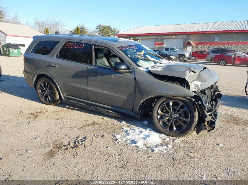 2022 DODGE DURANGO GT AWD