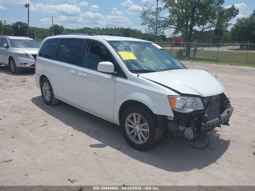 2018 DODGE GRAND CARAVAN SXT