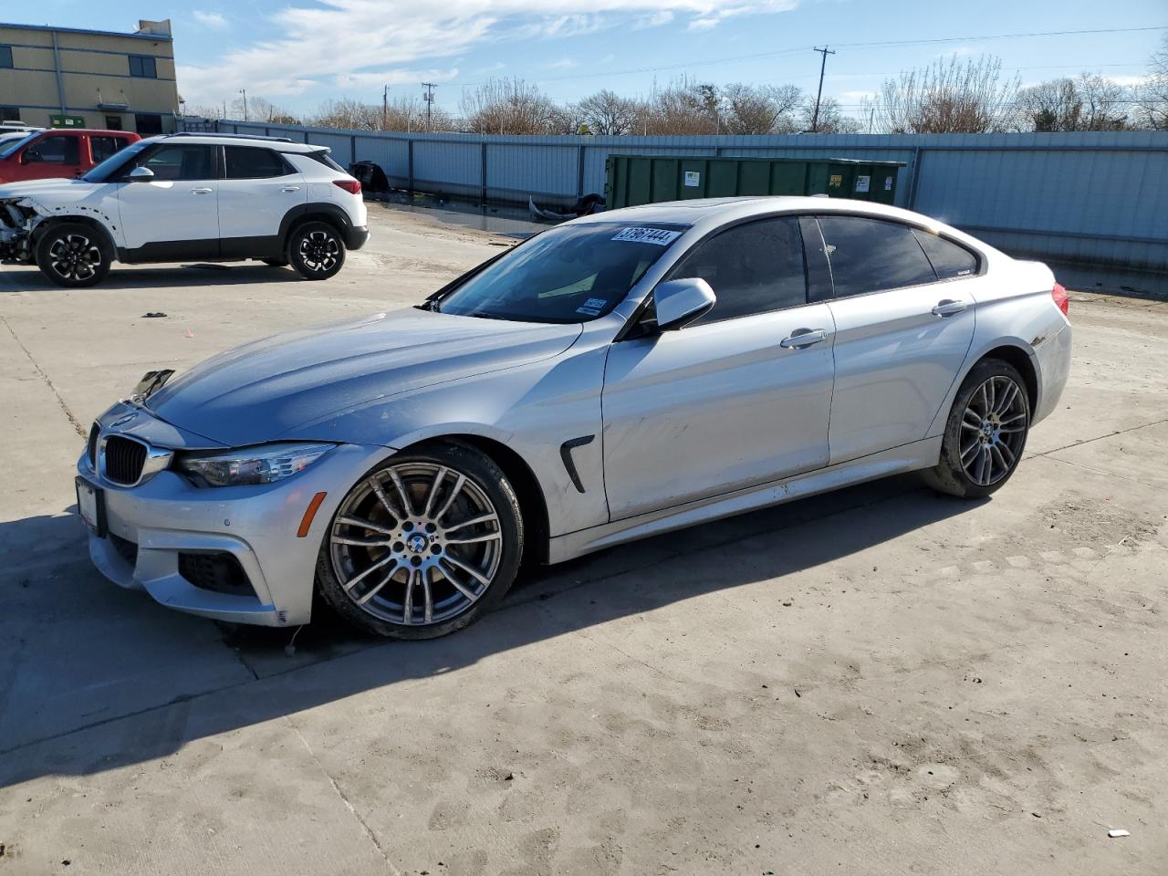 2016 BMW 428 I GRAN COUPE SULEV