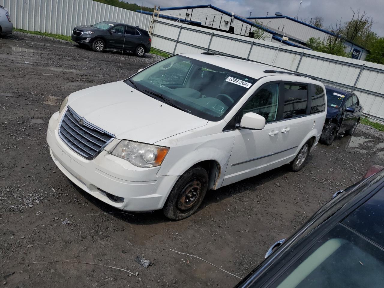 2010 CHRYSLER TOWN & COUNTRY TOURING