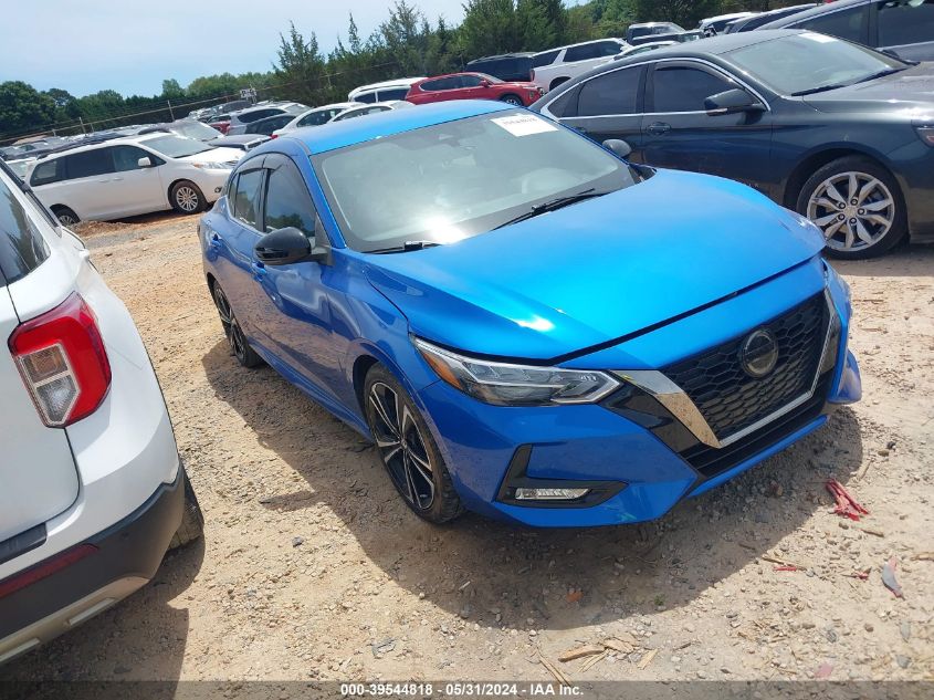 2021 NISSAN SENTRA SR XTRONIC CVT