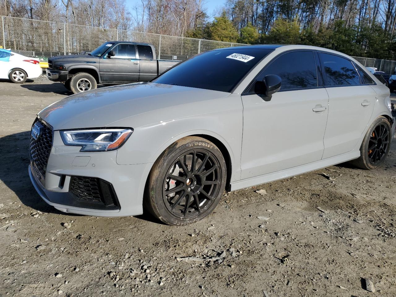 2018 AUDI RS3