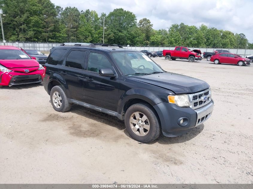 2011 FORD ESCAPE LIMITED