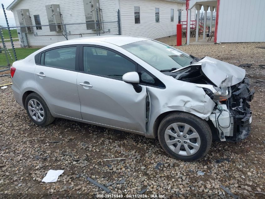 2016 KIA RIO LX