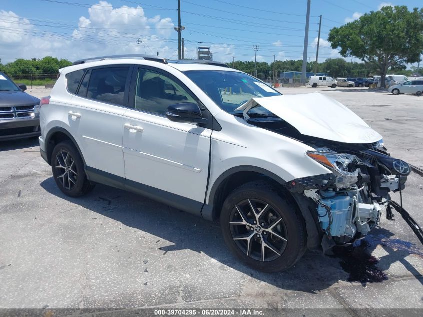 2018 TOYOTA RAV4 SE