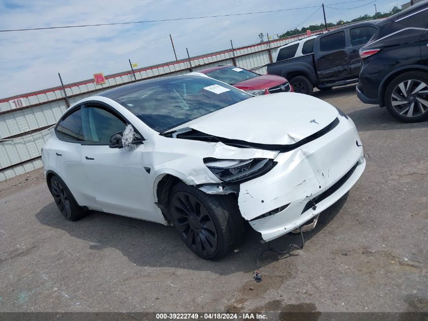 2021 TESLA MODEL Y PERFORMANCE DUAL MOTOR ALL-WHEEL DRIVE