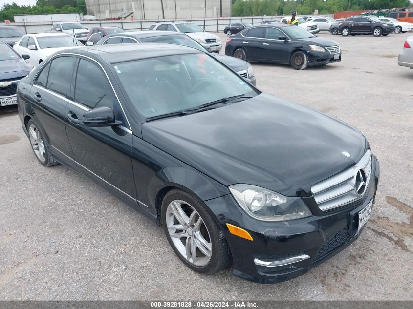 2012 MERCEDES-BENZ C 300 LUXURY 4MATIC/SPORT 4MATIC