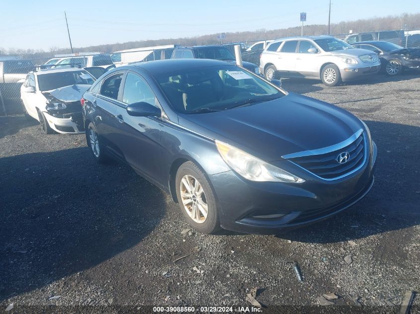 2012 HYUNDAI SONATA GLS